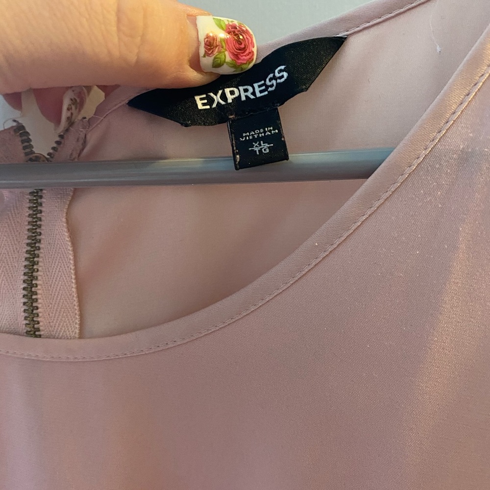 Pink express blouse